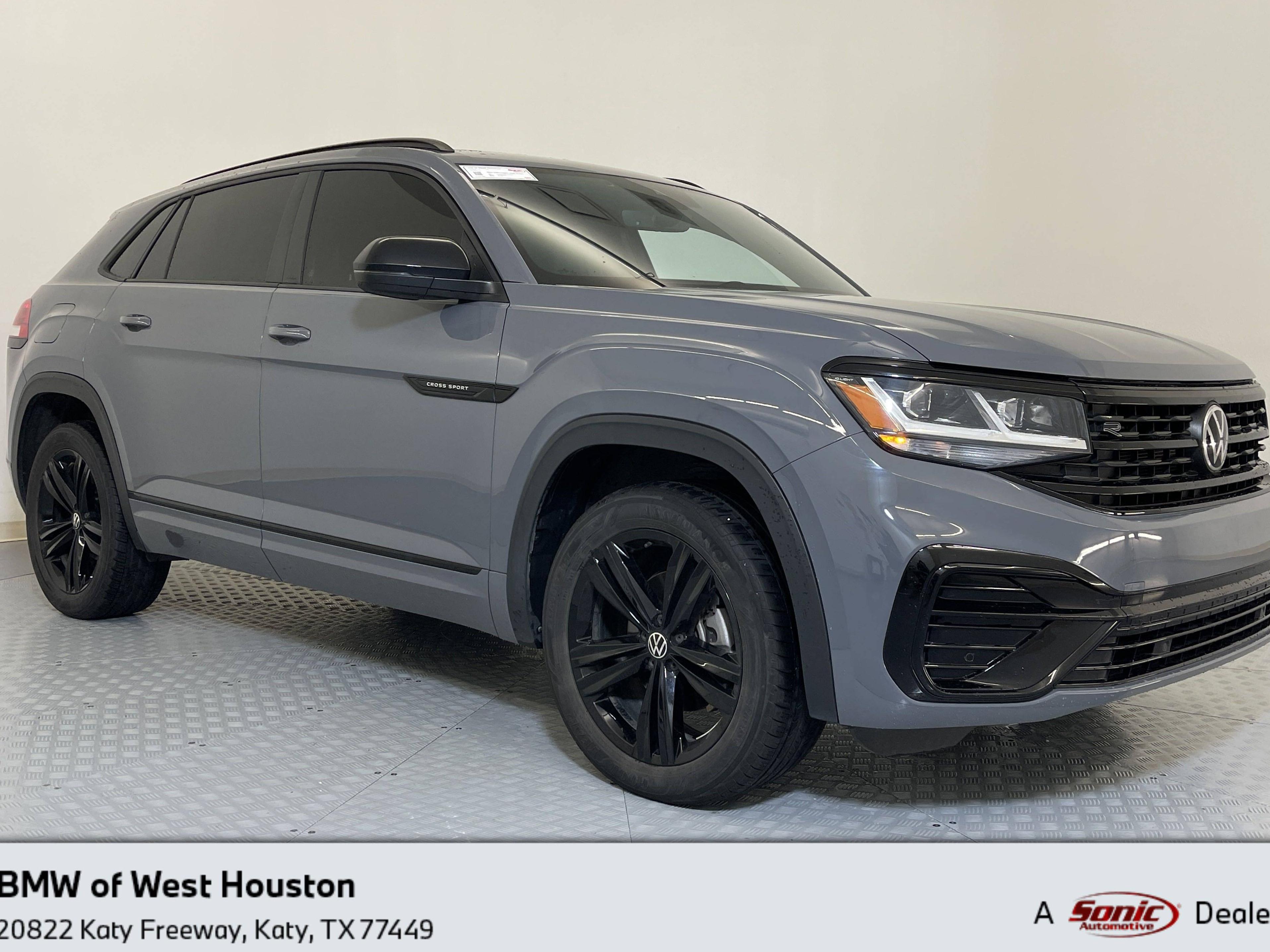 VOLKSWAGEN ATLAS CROSS SPORT 2023 1V2SE2CAXPC223700 image